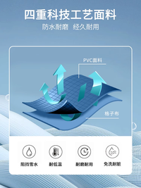 酷峰滑雪包背包双肩包大容量单板运动雪鞋装备防水饺子皮轮包