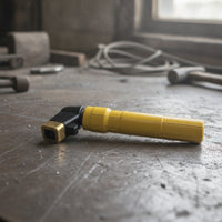 Rod Holder Ergonomic Fabrication Rod Holder with Insulated Handle Lightweight Fabrication for Workshop