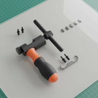1-12 Speed Compatible Cycle Chain Breaker Easy to Use Chain Breaker Universal Long-Lasting for Workshop