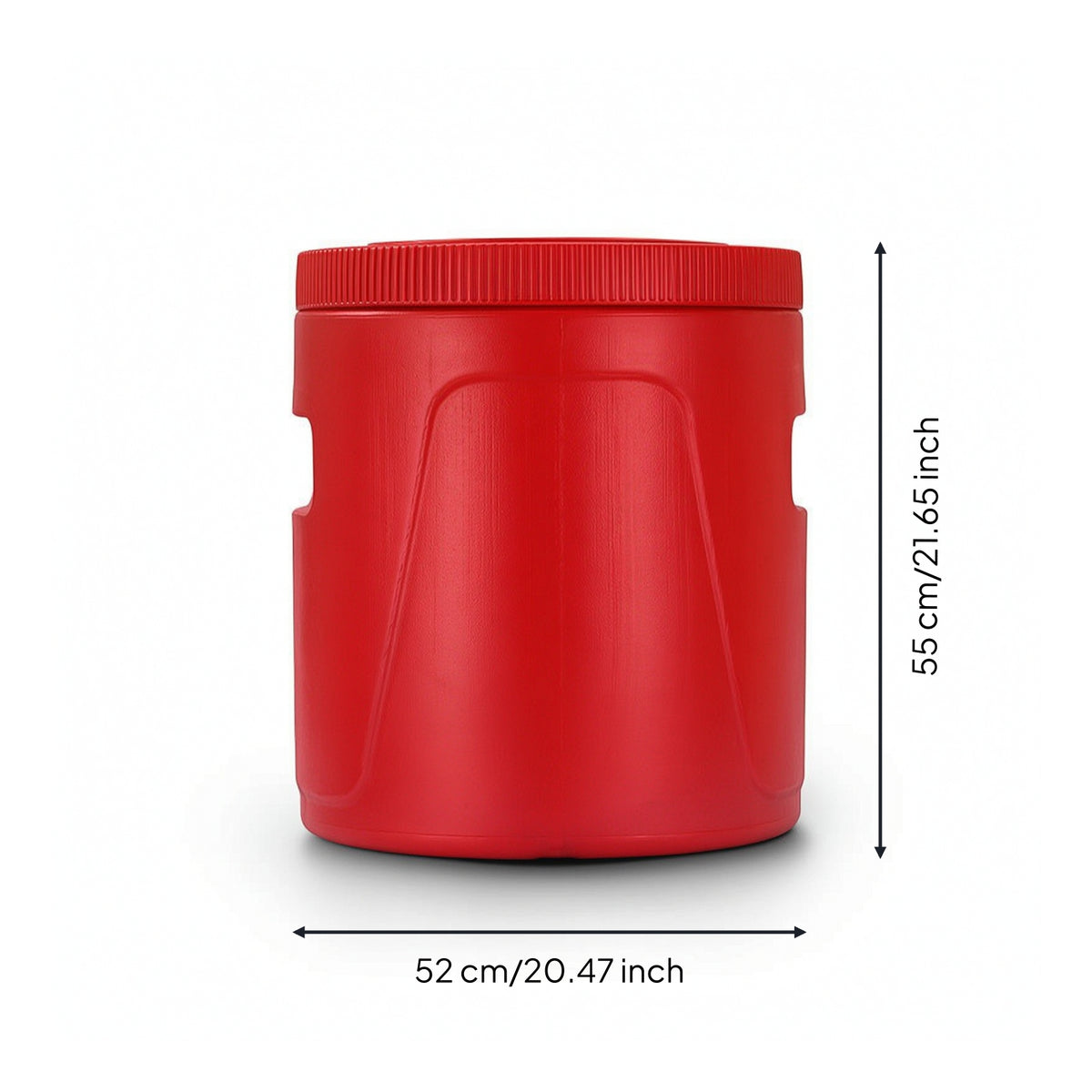 Insulated Bucket with Stainless Stainless Steel Insert Heavy Duty Thermal Container with Screw on Lid Portable Thermal Bucket for Caterers, Catering