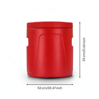 Insulated Bucket with Stainless Stainless Steel Insert Heavy Duty Thermal Container with Screw on Lid Portable Thermal Bucket for Caterers, Catering