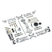 17 Pieces RC Car Frame Reinforced Vehicle for Bench Builds
