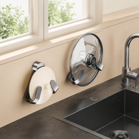 suction-cup rack
