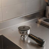 Wide Compatibility Backflush Disc Reusable Backflush Disk Long-Lasting Portafilter Blind Insert Non-Food-Safe for Cafe
