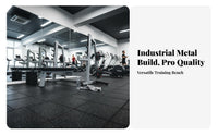 Multifunctional Barbell Bench Press Rack Multi-Functional Adjustable Bench Press Rack Commercial Grade Strength Training Equipment Heavy Duty for Powerlifters, Bodybuilders, Athletes, Home Gym