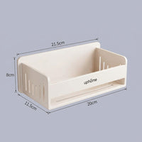 Cabinet Metal Fridge Organizer and Wall for Home Use, Rectangular Refrigerator Storage for Students and Kitchen