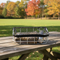 Universal Fit Cycle Cargo Net with Hooks Anti-Loss Elastic Bike Basket Net for Cyclists
