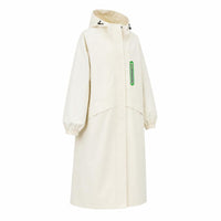 Hooded Raincoat Packable Raincoat with Hood Waterproof Rainwear for Kids, School Commute, Outdoor Activities