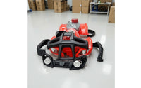 Inverted Trike Body Shell Kit Sporty Trike Body Shell with Seat Vented for Builders, Custom Build, Vehicle Restoration