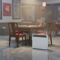 Odor Eliminator Smoke Eater Negative Ion Generator Indoor Air Purifier Wireless Controller Control for Smokers, Mahjong Room, Commercial