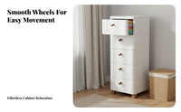 Large Capacity Plastic Drawer Cabinet Space Saving Design Plastic Storage Drawers Long-Lasting Freestanding Storage Drawers Heavy Duty for Families, Homeowners, Bedroom, Nursery, Closet, Living Room