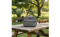 Insulated Meal Carrier Thermal Meal Carrier with Pocket Compact Tote for Picnics