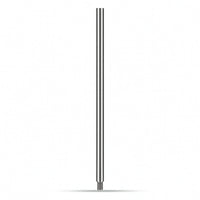 Wrench Extension Rod Professional Grade Threaded Extension Bar Hardware Straight Metal for Mechanics, Tight Areas