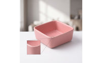 Ceramic Snack Dish Mini Square Snack Dish for Home, Entertaining