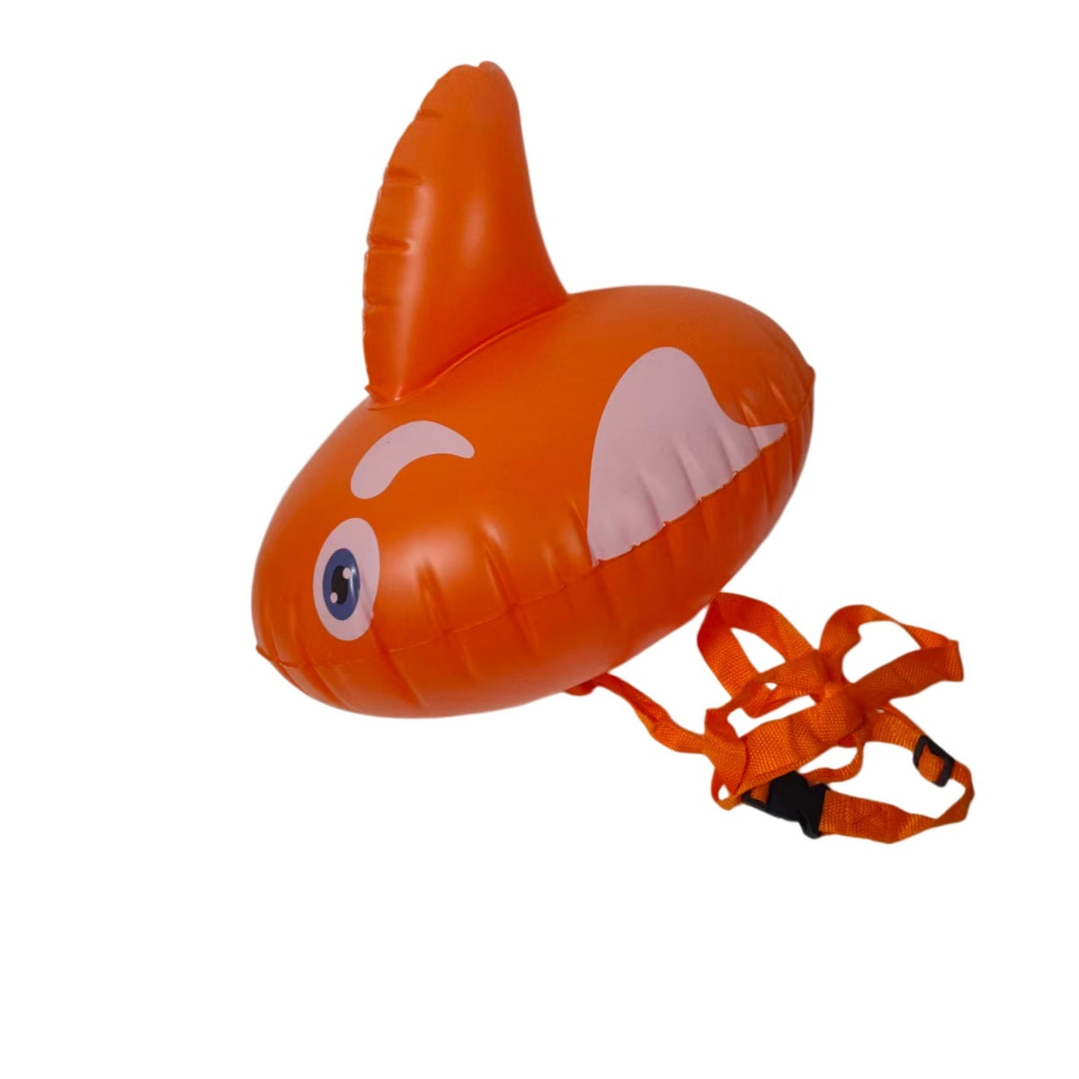 Adjustable Inflatable Buoyancy Aid with Strap Cute Swimming Buoyancy Aid Portable Water Toy Colorful for Teens