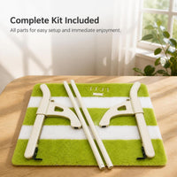 Cat Hammock Window Perch - All Seasons Hanging Cat Bed for Balcony & Window