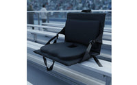 Padded Memory Foam Stadium Chair Portable Memory Foam Bleacher Seat for Bleachers