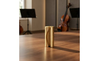 Brass Cello Wolf Tone Suppressor Secure Wolf Tone Suppressor Polished Cello Mute Low-Profile for Performances