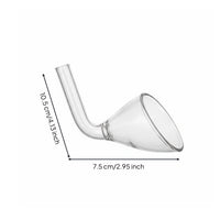 Aquarium Inflow Outflow Pipe Highly Transparent Glass Aquarium Filter