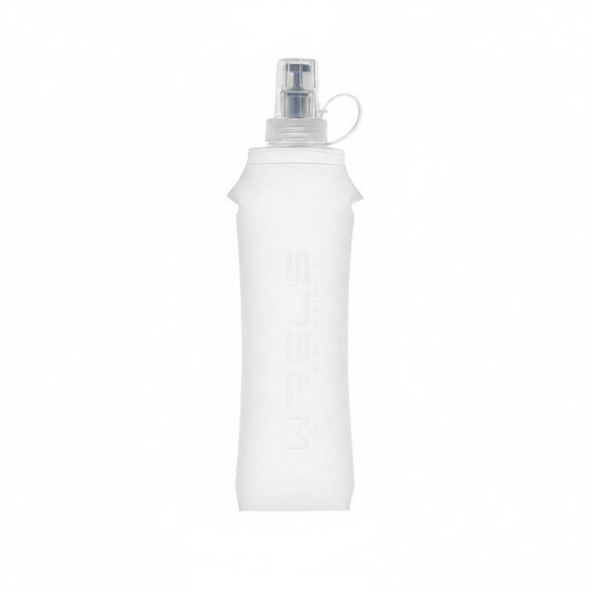 TPU Sports Container Heat-Pressed Soft Container TPU Soft Water Bottle Portable Drinkware Lightweight for Athletic Use