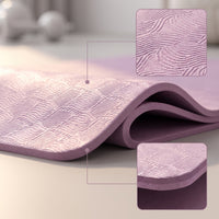 Portable Foldable Exercise Mat Travel Folding Exercise Mat Padded Compact for Classroom