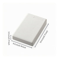 Ribbed Plug Connector Sewing Machine Foot Pedal Textured Electronic Foot Controller White Sewing Machine Pedal Cord
