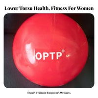 PU Inflatable Franklin Ball Smooth Pelvic Floor Ball