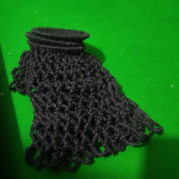 6 Pieces Pool Table Pockets Billiard Receptacle Thickened Pool Table Mesh Bags for Bar