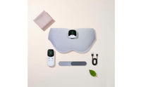 USB Rechargeable EMS Hip Toner 10 Modes EMS Buttock Toner 30 Intensity Levels Electronic Hip Muscle Massager Wearable Design for Home