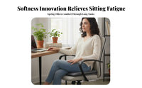 Thickened Cooling Gel Cushion Pressure Relieving Honeycomb Gel Seat Cushion for Everyday Sitting