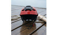 Vented Response Helmet Glossy Helmet with Chin Strap Impact Resistant Gear