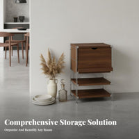Layered Drawer Cabinet mid-1900smid-1900sera Modern Design Multi-Compartment Cabinet Space-Saving Home Storage for Families, Renters, Kitchen, Entryway, Bedroom