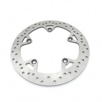 Rear Brake Rotor Perforated Rear Brake Disc Rotor Smooth Braking for Motorcyclists