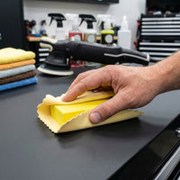 Fuzz Cloth Ceramic Coating Cloth for Even Application, 10cm X 10cm Low-Absorbency Fabric, Wave-Resistant Finish for Automotive Detailing