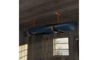 T-Shaped Storage Hook Bracket Scratch-Resistant Wall Hook with Foam Padding Hanging Rack Black Non-Slip for Shed