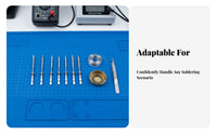 Rapid Heating Smart Soldering Iron OLED Display Portable Electric Soldering Iron Turbo Mode for Hobbyists, Engineers, Fieldwork