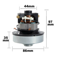 Large Air Volume 600W Vacuum Engine Thickened Shaft 86mm Vacuum Engine for Repair