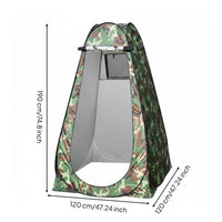 Multi Use Instant Setup Privacy Tent Sun Shade Fishing Shelter Tent Quick Setup Outdoor Gear Foldable for Sports Events, Beach