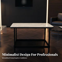 Modern design Sofa, Armchair and Coffee Table Combo Minimalist Design Reception Set Professional Appearance Lounge Seating Ergonomic Comfort for Corporate Buyers, Business Owners, Interior Designers, Waiting Room, Meeting Space, Hotel Lobby