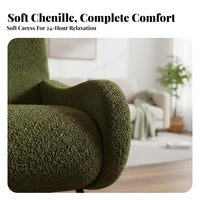 Nordic design Upholstered Single Sofa Designer Inspired accent Chair Minimalist Look Indoor Furniture Comfortable Upholstery for Interior Designers, Young Adults, Homeowners, Living Room, Bedroom, reading corner reading corner, Apartment