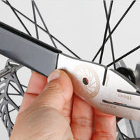 Rotor Truing Tool Disc Brake Alignment Tool Sturdy Bike Wrench for Mechanics, on the Go