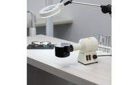 Professional Grade Eyewear Adjusting Heater Adjustable Temperature Eyeglass Frame Heater Twin Switch Control Optical Frame Warmer for Opticians, Repair Workshop