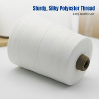 Heavy Duty Polyester Packing Thread, Bag Closing, Commercial Sewing Machine Thread, Durable, Smooth Finish