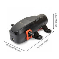 Multi Use 12V Self Priming Pump for RV Owners, Mobile Water System