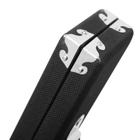Violin Bow Case Metal Latches Rigid-Construction Bow Case Non-Woven Textile Music Storage