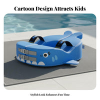 Young Child Underarm Swimming Buoy Adjustable Buckle Infant Chest Float Anti-Tip Design Foam Swim for Infants, Young Children, Water Park, Beach, Lake