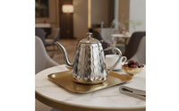 Traditional Coffee Pot Easy to Clean Long Spout Kettle Food Grade Kitchenware for Hotel