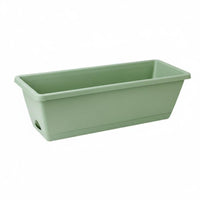 Hanging Design Railing Planter Frame Space Saving Railing Mounted Flower Box Stable Structure Plant Pot Holder Easy Assembly for Apartment Dwellers, Home Decorators, Homeowners, Balcony, Patio, Porch, Fence