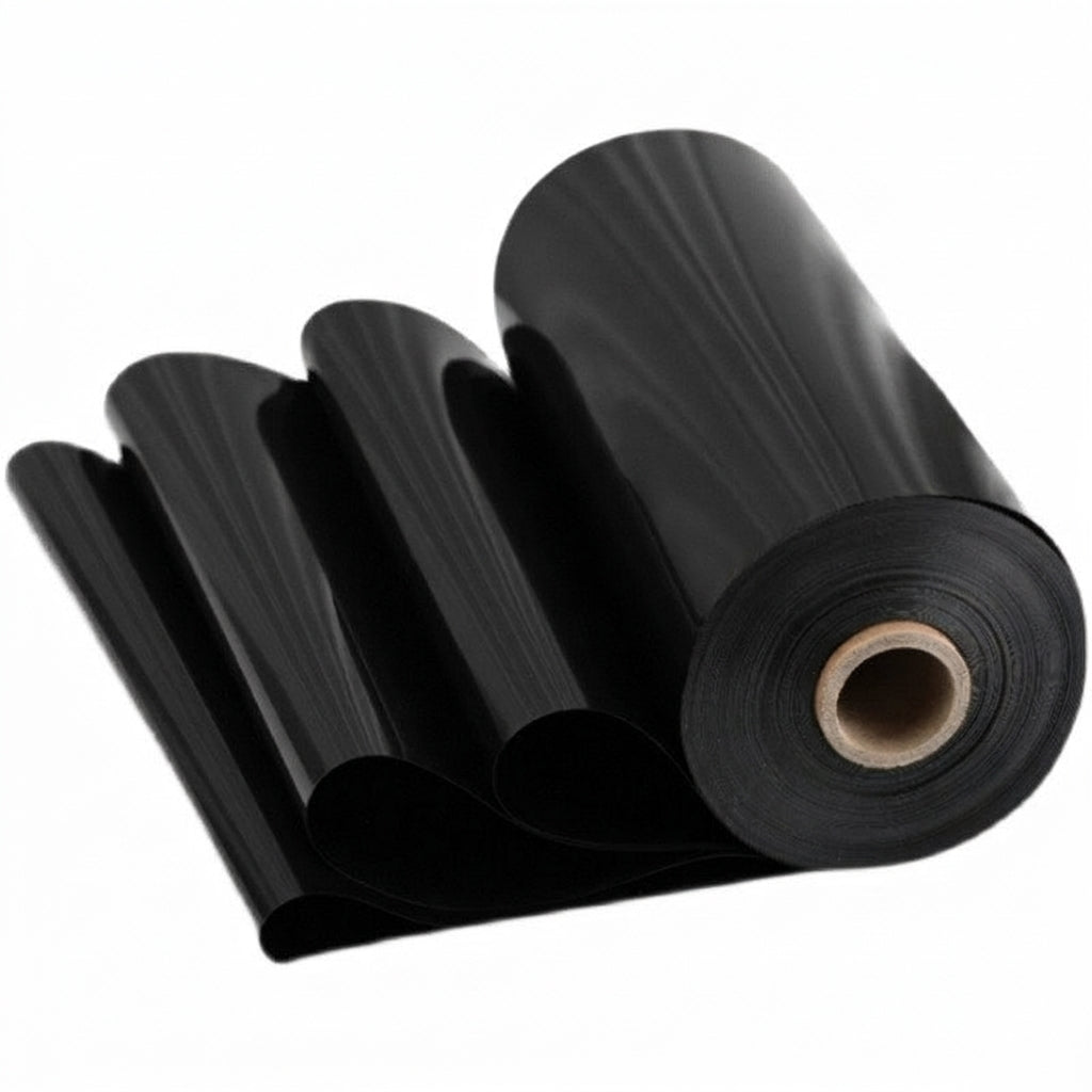 Geomembrane for pig farms, anti-seepage, black, 0.3 mm