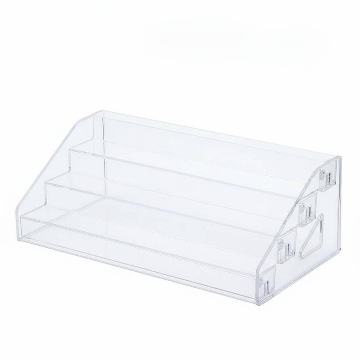 1:64 Scale Car Display Transparent Toy Car Display Rack Space-Saving